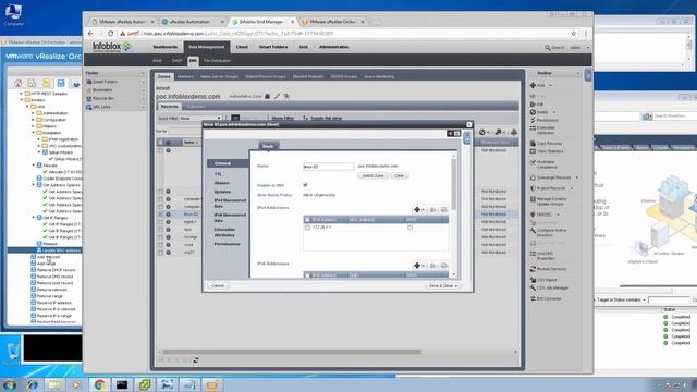 Configuring Infoblox IPAM plug-in 4.0 with vRealize Automation 7.1 смотреть онлайн