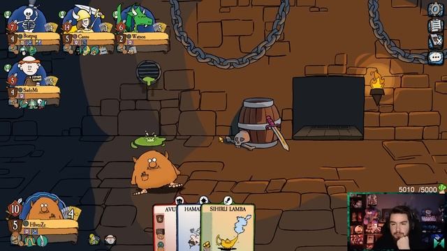 ARKADAŞLARINIZLA KOLAY MUNCHKIN! | Munchkin Digital W/ @NoluyoYaa смотреть онлайн