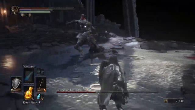 Champion Gundyr, Aggression Level 1000 - Sorceress Build -DARK SOULS™ III смотреть онлайн