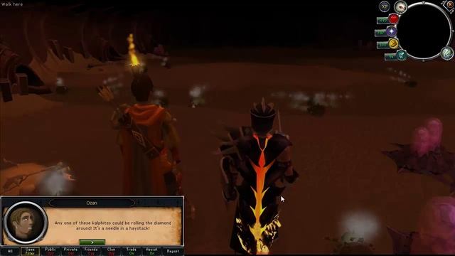 RuneScape - Diamond in the Rough - Quest Guide смотреть онлайн