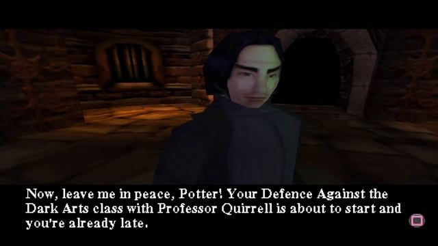 Harry Potter 1 - СНЕЙП и ПОДЗЕМЕЛЬЯ Sony Playstation 1 (PSone) смотреть онлайн