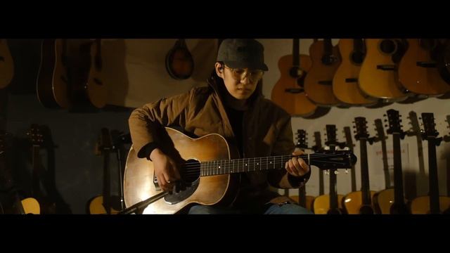 Vintage Epiphone Strum Sound / 1934 Epiphone Navarre смотреть онлайн