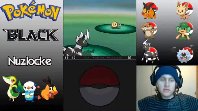 Pokémon Black Nuzlocke w/ Face Cam! - Part 10 - Evolutions! смотреть онлайн