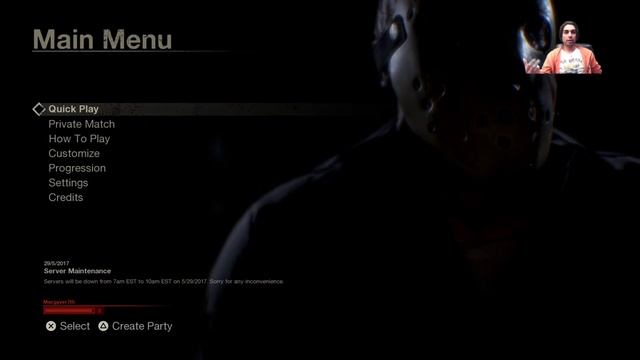 Database Login Failure? Friday the 13th: The Game Update 1.03 Patchwork tomorrow morning смотреть онлайн