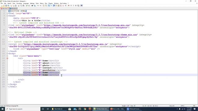bootstrap website design tutorial | bootstrap website design tutorial bangla| bootstrap cdn tutoria смотреть онлайн