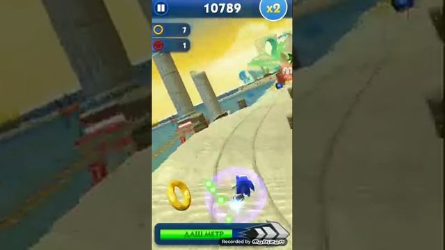 Вот что будет если бенди  попадёт в мир соника