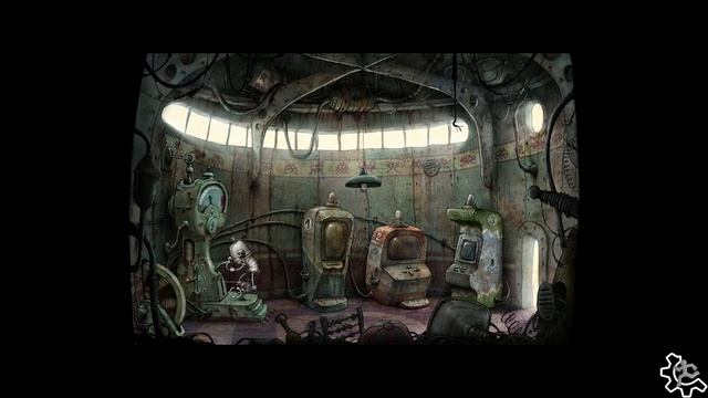 Machinarium Прохождение #3 - Зал Игровых Автоматов смотреть онлайн