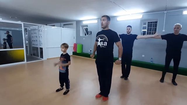 Самый первый урок. Ребенок 8 лет. смотреть онлайн