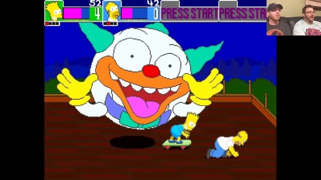 Perplexing Pixels: The Simpsons Arcade Game (PS3) (review/commentary) Ep74 смотреть онлайн