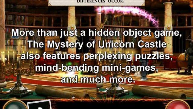 Mystery of Unicorn Castle for iPad, iPhone and iPod Touch смотреть онлайн