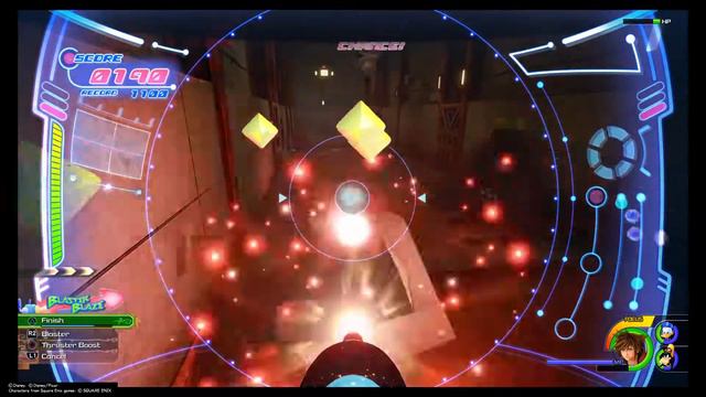 Blaster Blaze Summons In Kingdom Hearts 3