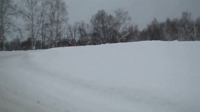 Самодельный Бурзянский снегоход смотреть онлайн