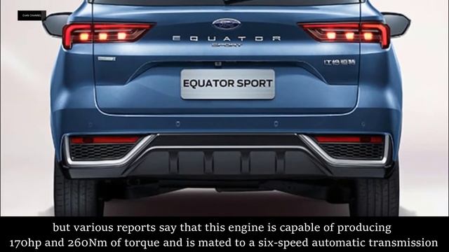 2022 Ford Equator Sport ОТЛИЧНЫЙ КРОССОВЕР смотреть онлайн