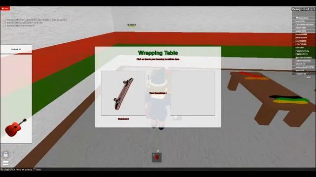 ROBLOX Christmas Rush Classic [Unofficial] Wood Shop Walkthrough [Beta]? смотреть онлайн