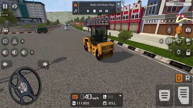 Road Roller Bussid Mod Driving - Bus Simulator Indonesia - Bussid Mod Games Android Gameplay смотреть онлайн