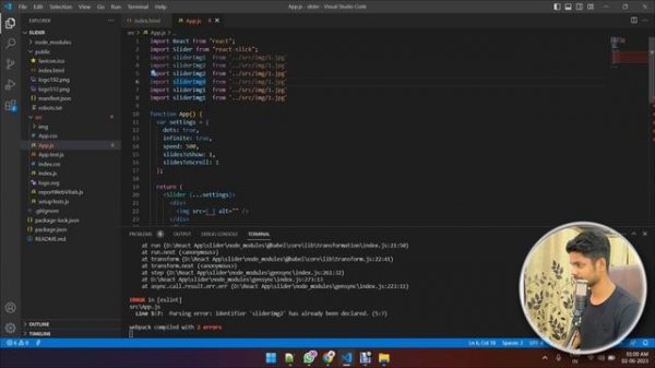 React Responsive Carousel | Responsive Slider | Swiper Slider 3D-Coverflow Effect React JS
