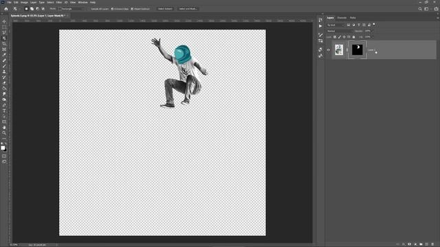 How to Use Layer Masks in Adobe Photoshop: Printful Design Series смотреть онлайн