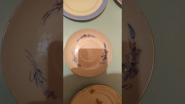 Советские тарелки