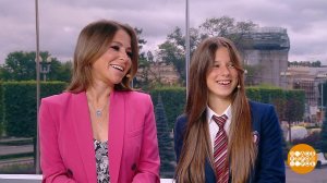 Юлия Барановская и Яна. Доброе утро. Фрагмент выпуска от 01.09.2022