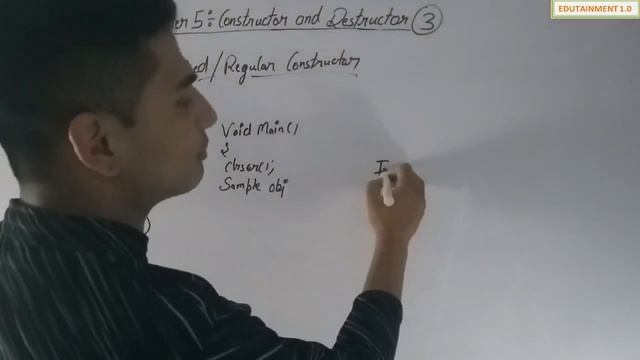 Class 12 Computer Science Chapter 5 Constructor and Destructor (Video 3) смотреть онлайн