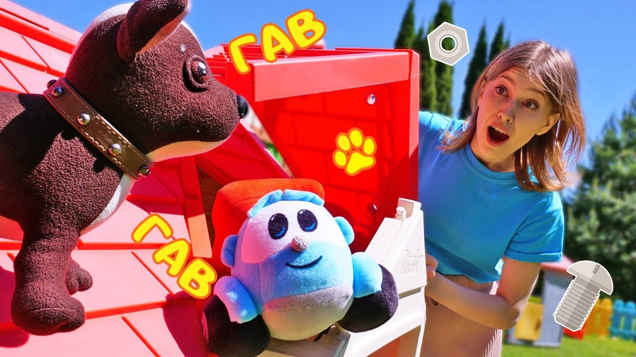 Грузовичок Лёва зовет на помощь! Игры для детей на детской площадке в шоу Как мама смотреть онлайн