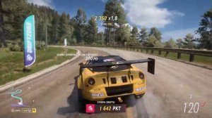 Forza Horizon 5! Ferrari 2007 formula drift 599 GTB fiorano drifting! Thrustmaster t300 alcantara!