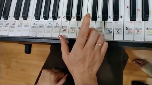 4 ч. Подготовка рук к игре на фортепиано 🎹 смотреть онлайн