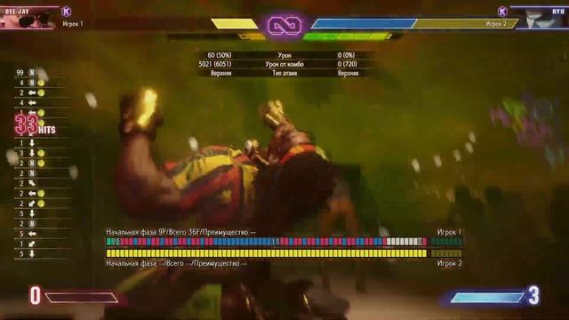 Street Fighter 6 Dee Jay гайд - 5 минут и ты победитель смотреть онлайн