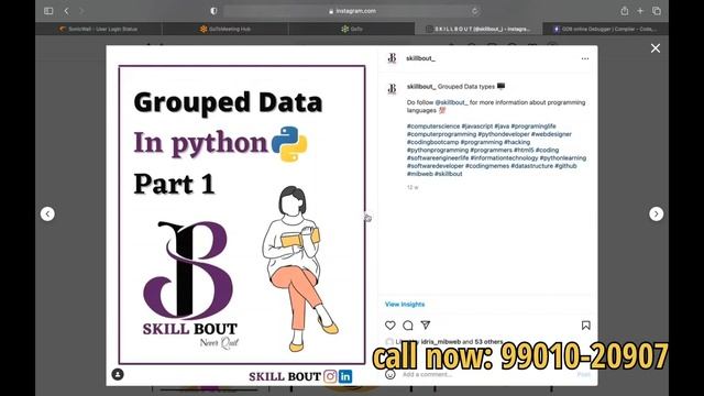 Built-in functions of list in python ( part-1) | by idris mibweb | SkillBout смотреть онлайн