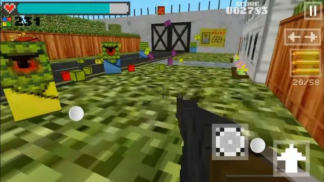 Block Gun 3D - Free Pixel Style Survival Shooter Gameplay смотреть онлайн