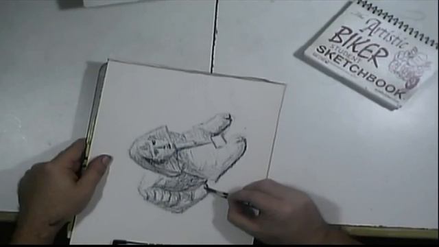 Sphinx 3D Speed Drawing Daily Sketch Habit смотреть онлайн