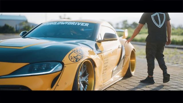 STABBER StreetHunter Widebody Toyota Supra A90 TAIWAN 4K смотреть онлайн