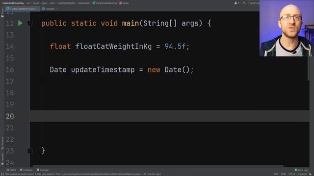 How To Create Variables That Don't Suck - Writing Clean Java Code смотреть онлайн