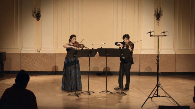 Ysaÿe: Sonata for 2 Violins in A minor смотреть онлайн