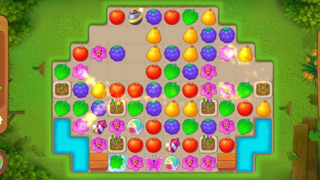 УРОВЕНЬ 3153/ИГРА GARDENSCAPES смотреть онлайн