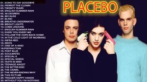 Placebo 2022 💛💛Top 30 Placebo Greatest Hits Playlist 💛💛Melhores músicas do Placebo