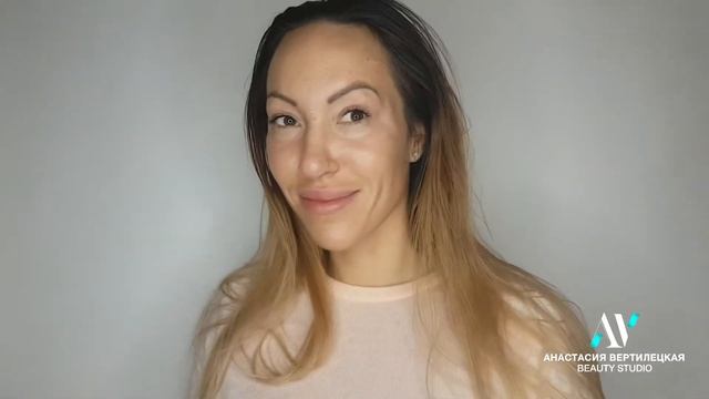 Преображение ДО/ПОСЛЕ классического наращивания ресниц смотреть онлайн