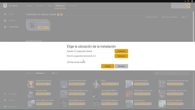Como instalar Unreal Engine 5. Demo Valley of the Ancient смотреть онлайн