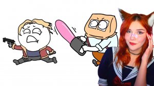 RESIDENT EVIL 4 Remake Добряк ( Dobryak ) Реакция