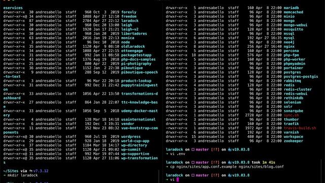 How to setup Docker for Laravel using Laradock with multiple apps 1/2 смотреть онлайн
