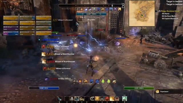 How to run Hel Ra Citadel normal with TTC Guild and Guide смотреть онлайн