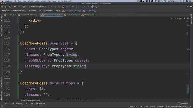 #37 Load more Reactjs | Next js WordPress Starter | Next js WordPress tutorial | Next js search bar смотреть онлайн