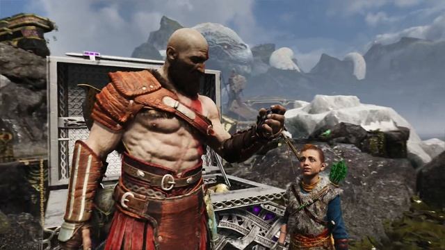 God of War - 100% Walkthrough Part 14 [PS4] – The Realm of Fire смотреть онлайн