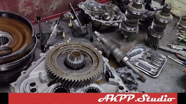 Самый редкий Форд Фокус А3. Как сломать коробку на ровном месте? смотреть онлайн