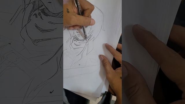 MIKASA Ackerman Easy Pencil Sketching смотреть онлайн