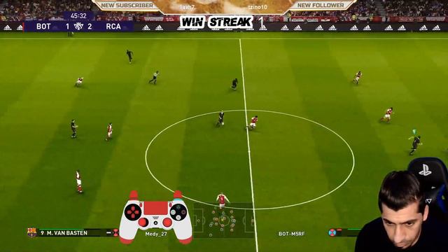 PES 2021 | What the hell is that? смотреть онлайн