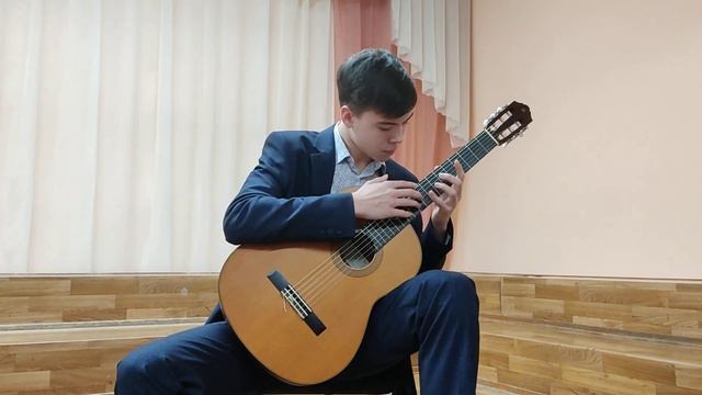 ДШИ № 10. Чумаев Ильгиз. В.Козлов "Маленький детектив" смотреть онлайн