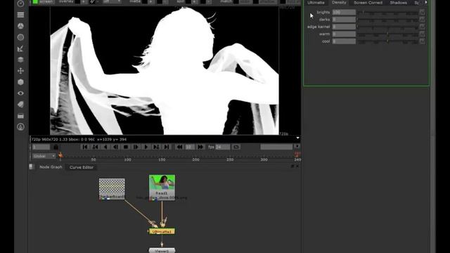 Nuke. Урок №8. Основы кеинга. смотреть онлайн
