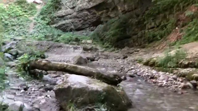 Малый Чегемский водопад смотреть онлайн