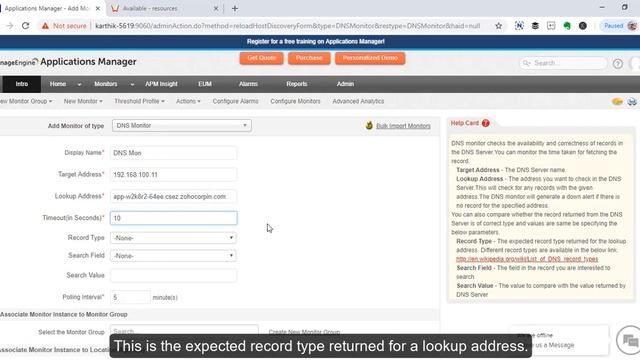 How to add DNS monitor смотреть онлайн